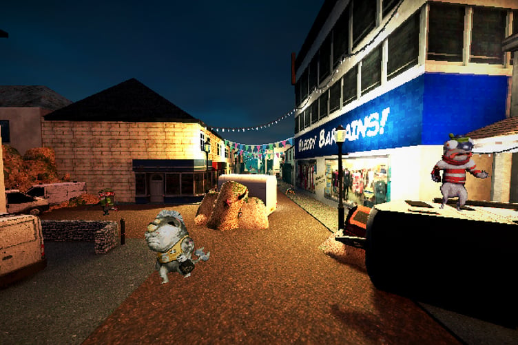 Brine Cornish Video Game