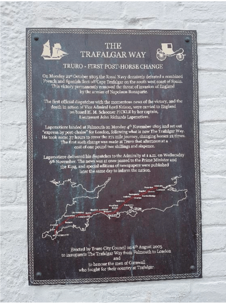 A commemorative plaque.