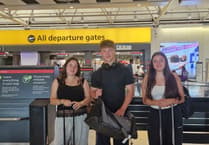 Shebbear students make their mark in Australia