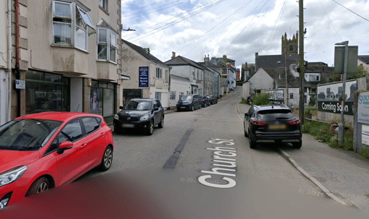 Church Street in Callington will close from today as work gets under way to repair the road surface. (Picture: Google Maps)