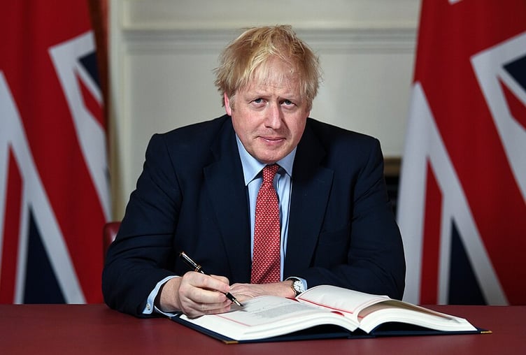 Boris Johnson