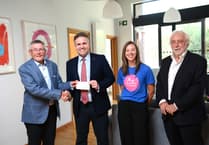 Tribute to Holsworthy hospital fundraisers after spectacular final gift