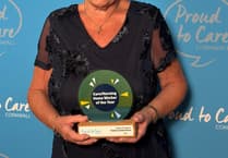 Launceston carer presented with prestigious care award