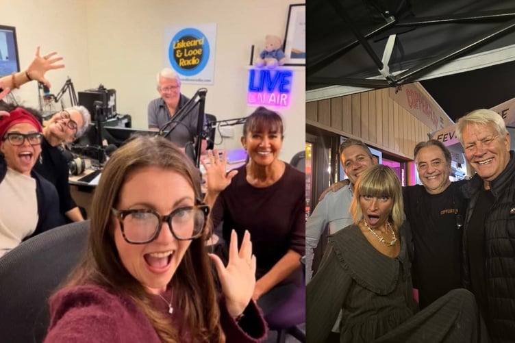 Recent fun with Liskeard and Looe Radio (Picture: Mike Allsopp)