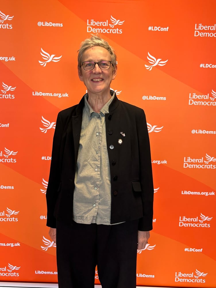 Cornwall Councillor for Lostwithiel and Lanreath, Sarah Preece, recently attended the Liberal Democrats conference in Brighton