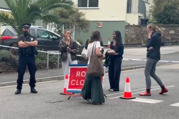 As a precaution, three residential properties have been evacuated.