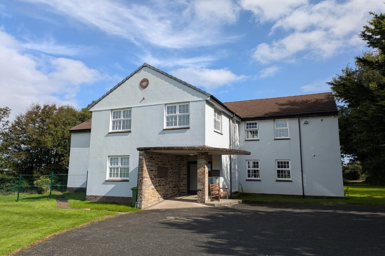 The building which Holme Court in Shebbear will be located in (Picture: ILG)