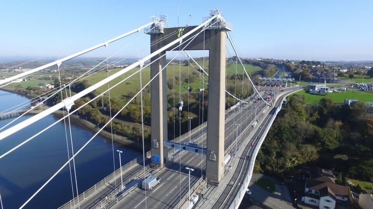 The report reveals combined income from the Tamar Bridge and Torpoint Ferry reached £17.9 million in the 12 months to the end of August