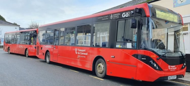 Go Cornwall bus drivers and depot workers are to begin industrial action on October 2
