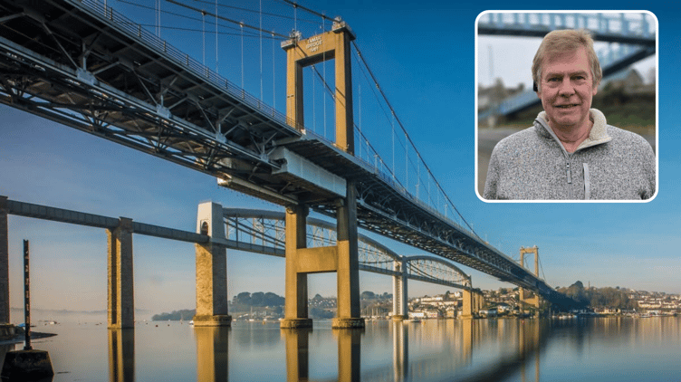 Saltash councillor Steve Miller has questioned why the latest Tamar Bridge and Torpoint Ferry joint committee meeting is being held in Bodmin