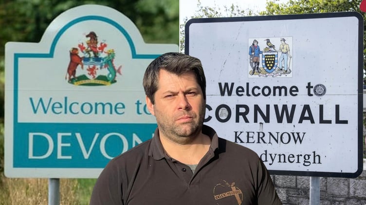 Leigh Frost Devon/Cornwall Sign