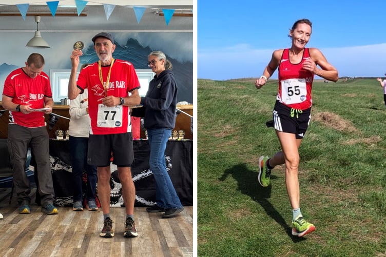 Kevin Eldin took the M60-64 title while Chloe Constantine was the fastest female across the line in the F55-59 age group.