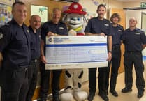 Firefighters donate over £6,300 after completing 200km ultramarathon