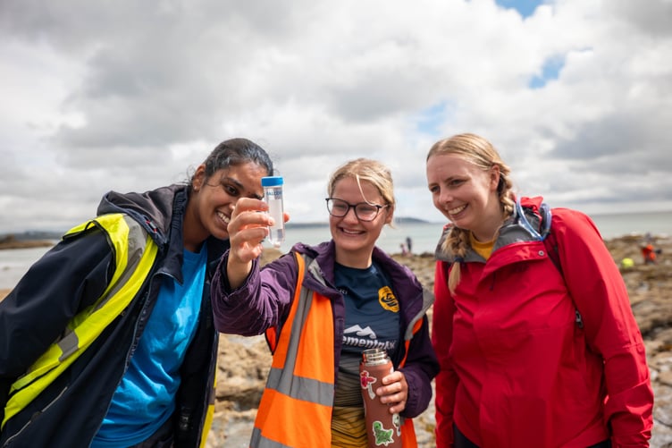 The Rock Pool Project brought people together at Porthpean in Cornwall to record marine life. (Picture: Fotonow)