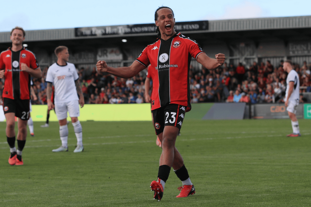 Starkie stars as Truro cruise past battling Cirencester in the FA Cup
