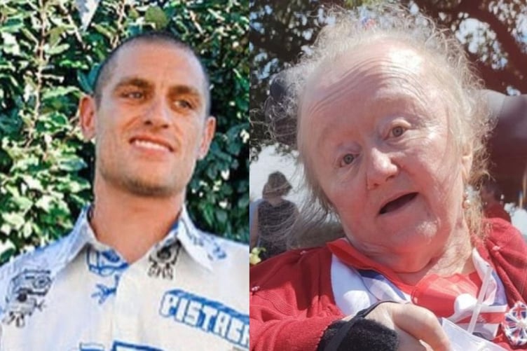 Wheelchair users Alex Wood (left), 43, and Alison ‘Ali’ Tilsley (right), 63.