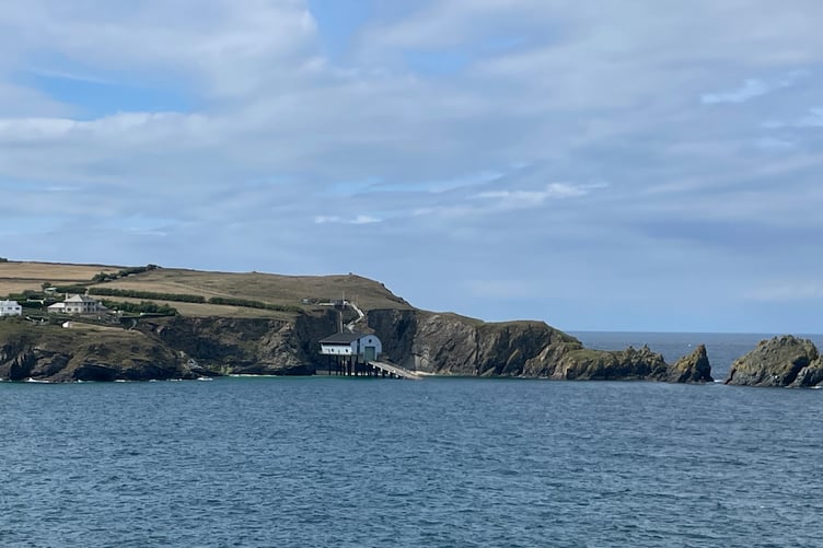 The Padstow Lifeboat Station is located on the edge of Mother Ivey's Bay in Cornwall. (Picture: Andrew Townsend)