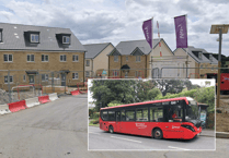 Councillor reassures locals that public transport sufficient for 195 new homes