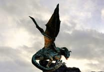 Legendary Cornish dragon to descend on Trelissick for Halloween