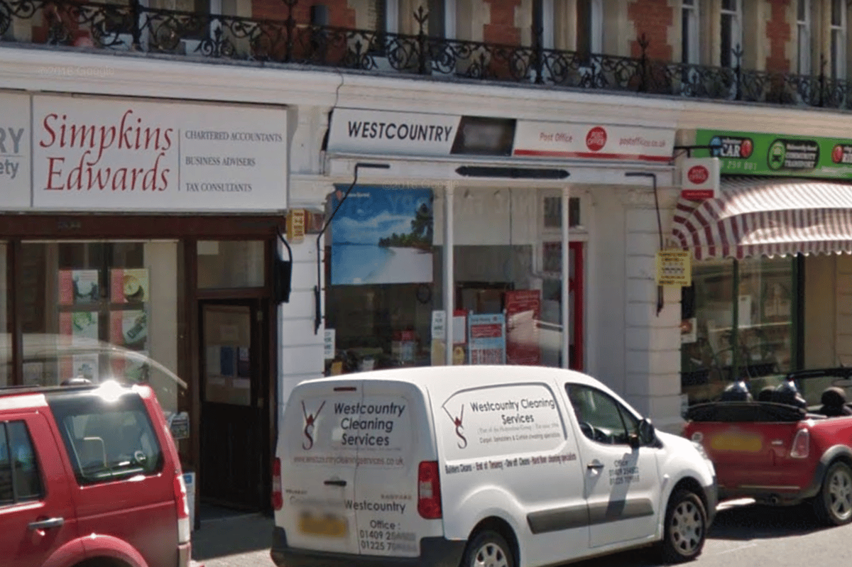 Hunt for balaclava clad criminals after break in at Holsworthy Post Office
