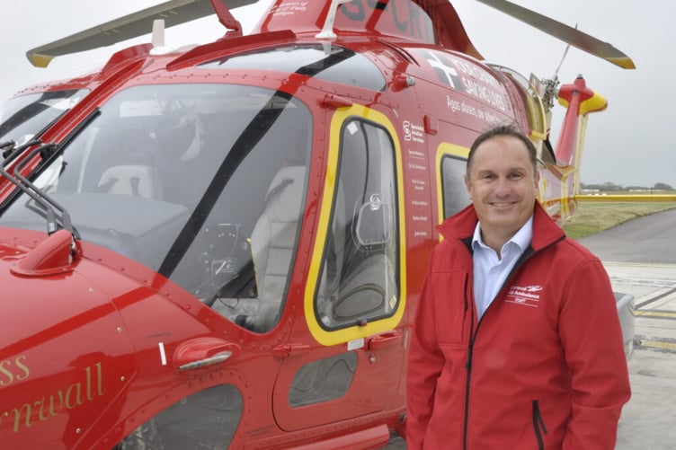 Cornwall Air Ambulance chief executive Tim Bunting has warned of “very, very challenging times” as rising aviation fuel prices add to the running costs of the service