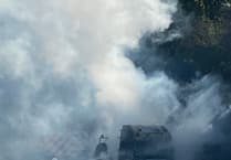 Two thirds of school clouded by smoke due to A30 fire