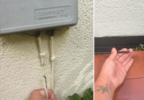 Police hunt for Stourscombe slasher amid cable cutting spree