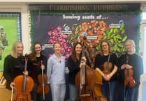 Award-winning musicians perform for thousands of Cornish students