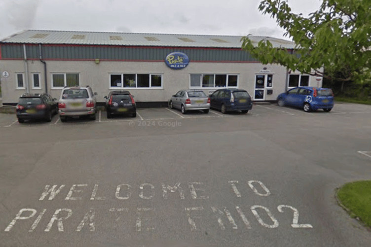 The Pirate FM studios in 2009. (Picture: Google)