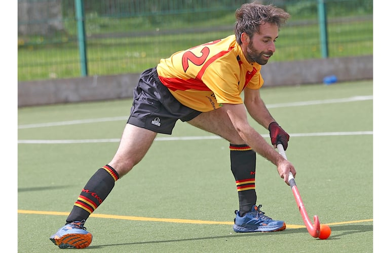 Hannan Currah had a big say in Caradon Seconds' equaliser at their Ocean City counterparts.