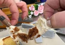 Cornish baker fined nearly £4,000 after plastic found inside wedding cake