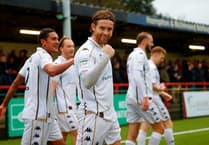 Harvey and Starkie inspire brilliant Truro City comeback at Hampton & Richmond