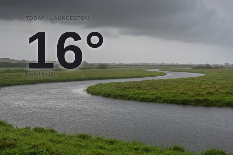 Launceston weather: heavy rain Saturday with rain expected and a high of 16°C