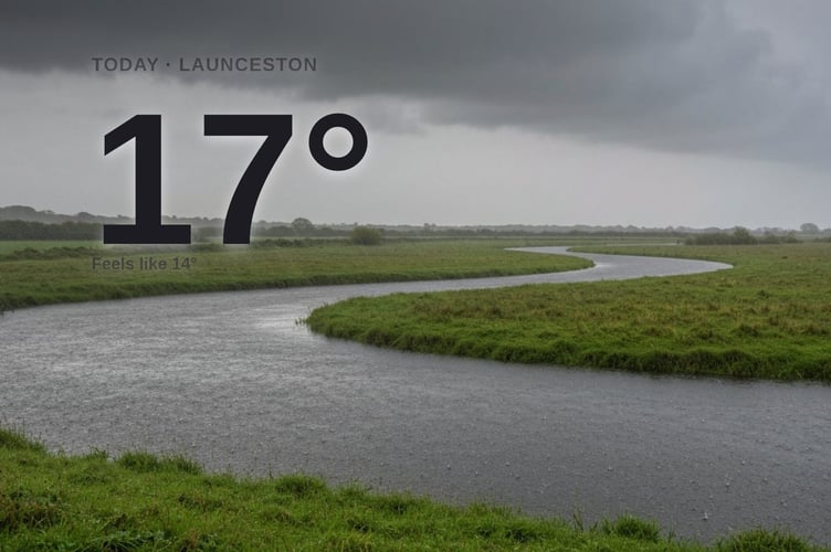 Launceston weather: heavy rain Monday with rain expected and a high of 17°C