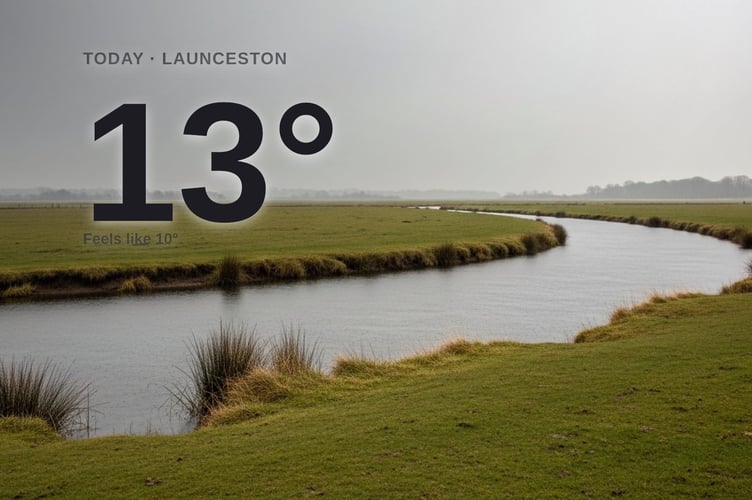 Launceston weather: cloudy Monday with rain expected and a high of 13°C