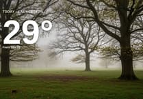 Fog rolls in for Launceston today - here's what to expect