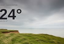 Overcast skies for Launceston today - here's what to expect