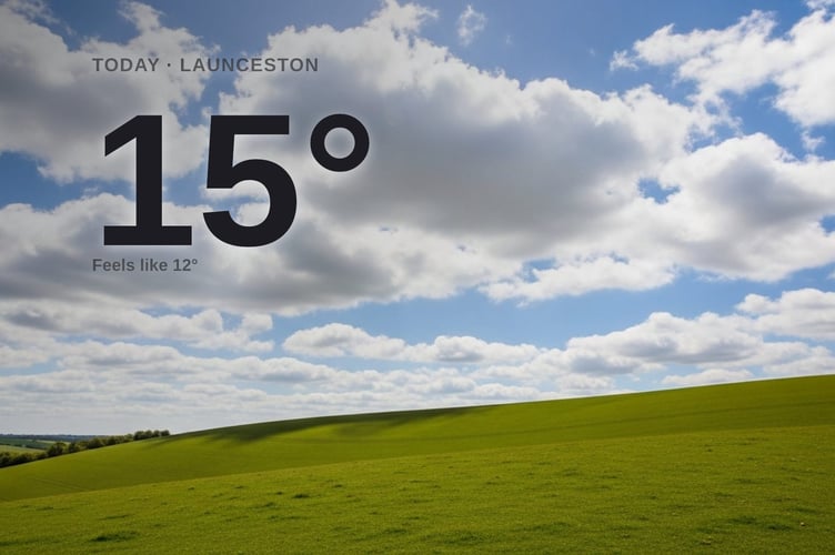 Launceston weather: partly cloudy Thursday with little chance of rain and a high of 15°C
