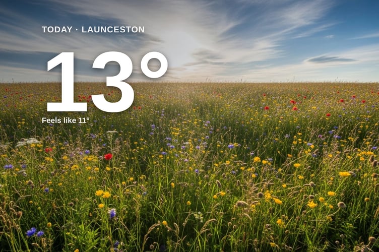 Launceston weather: partly cloudy Sunday with little chance of rain and a high of 13°C